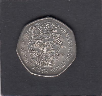 Beschrijving: 10 Pesos  HIDALGO